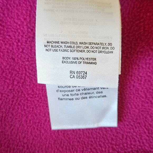 Columbia OmniShield Soft Shell Jacket Hooded Full Zip Pockets Pink Women's Large - Picture 7 of 10